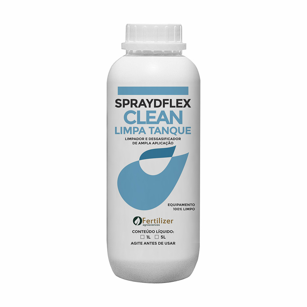 Spraydflex Clean Limpa Tanque 1 Litro
