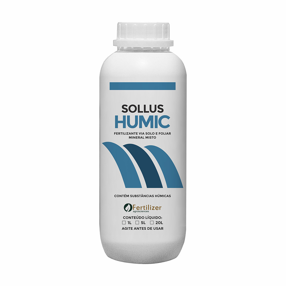 Sollus Humic 1 Litro